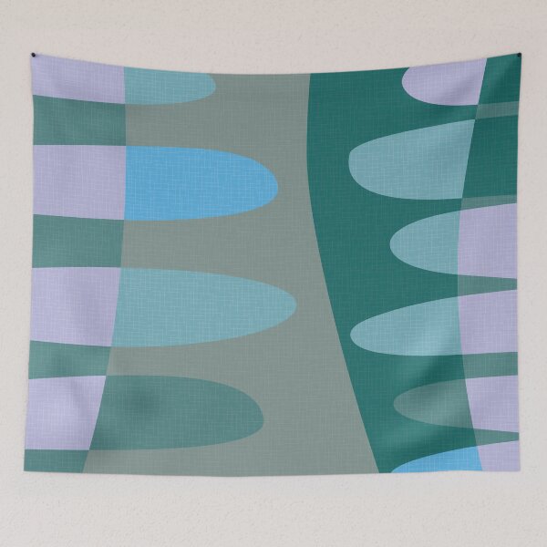 Item preview, MCM abstract shapes designed and sold by JMgraphic.