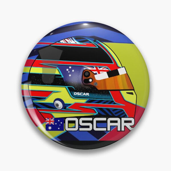 Item preview, Oscar Piastri F1 2026 Helmet  designed and sold by Pink Polar F1.