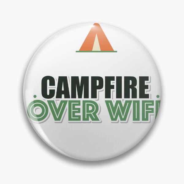 Artikelvorschau, Lagerfeuer über WLAN entworfen und verkauft von IllumeInk.