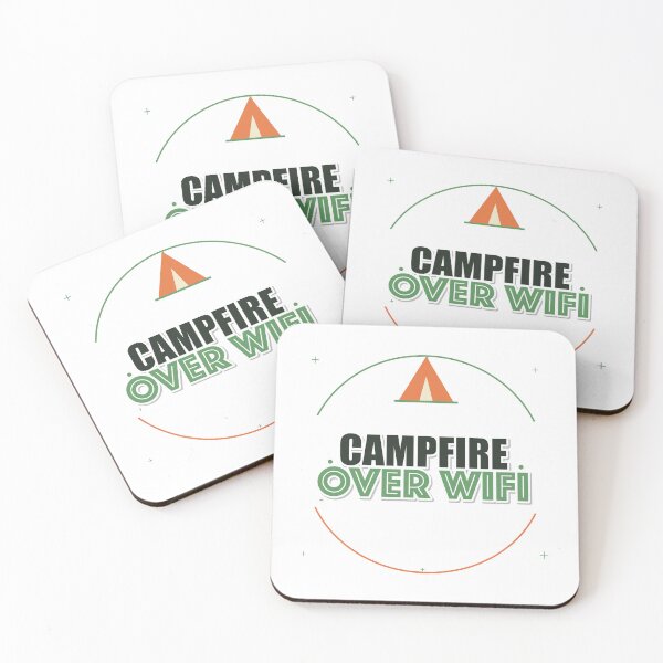 Artikelvorschau, Lagerfeuer über WLAN entworfen und verkauft von IllumeInk.