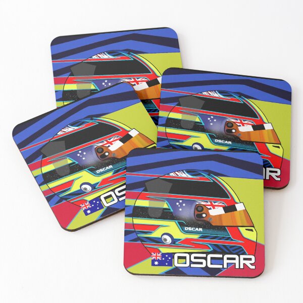 Item preview, Oscar Piastri F1 2026 Helmet  designed and sold by Pink Polar F1.
