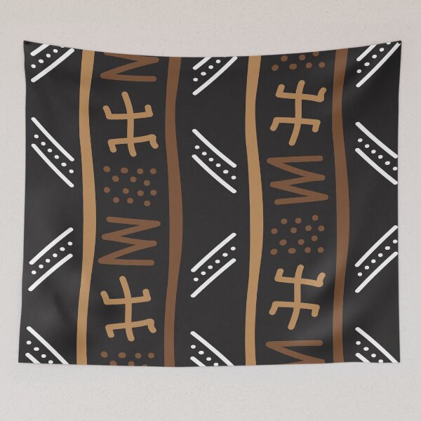 Item preview, African Textile – Bogolan designed and sold by Wolagno.
