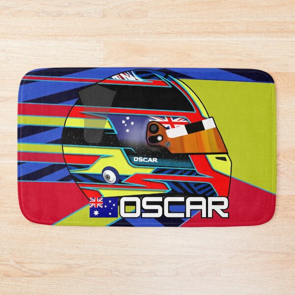 Item preview, Oscar Piastri F1 2026 Helmet  designed and sold by Pink Polar F1.