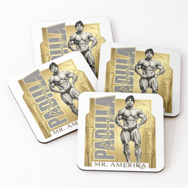 Item preview, Padilla Danny Mr. America designed and sold by Jttsu.