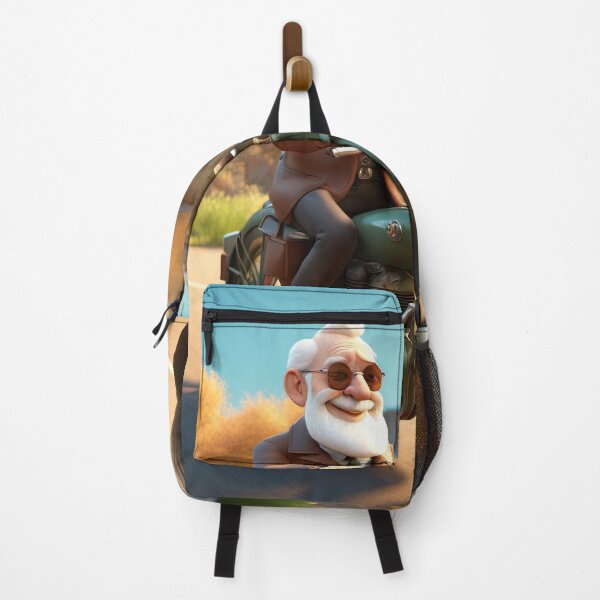 Item preview, Old Man riding a Motorcycle designed and sold by Colin Bentham.