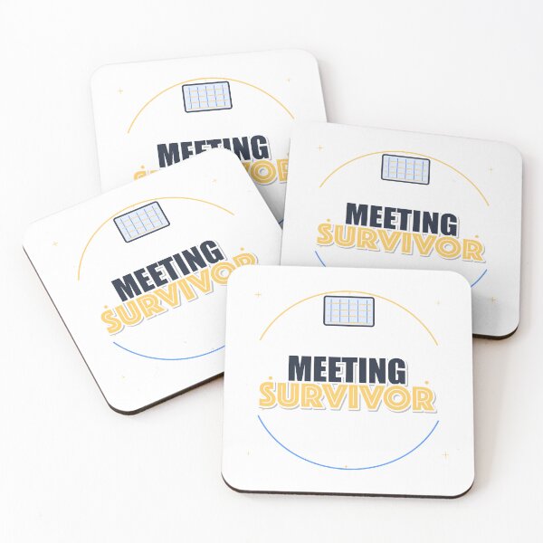Item preview, Meeting Survivor designed and sold by IllumeInk.