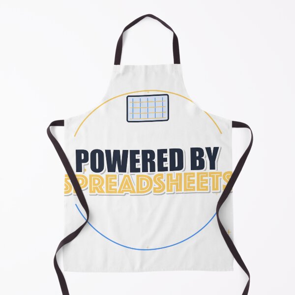 Item preview, Powered By Spreadsheets designed and sold by IllumeInk.