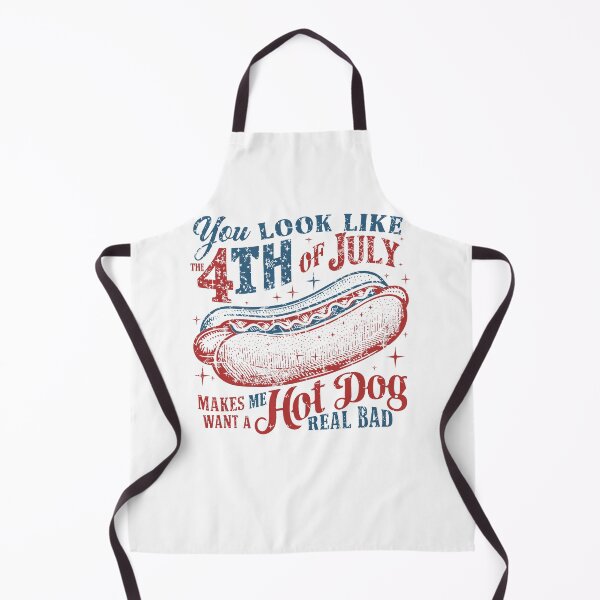 Artikelvorschau, Du siehst aus wie der 4. Juli, ich hab richtig Lust auf einen Hotdog. entworfen und verkauft von sanasoniro.