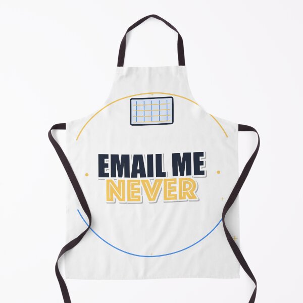 Item preview, Email Me Never designed and sold by IllumeInk.