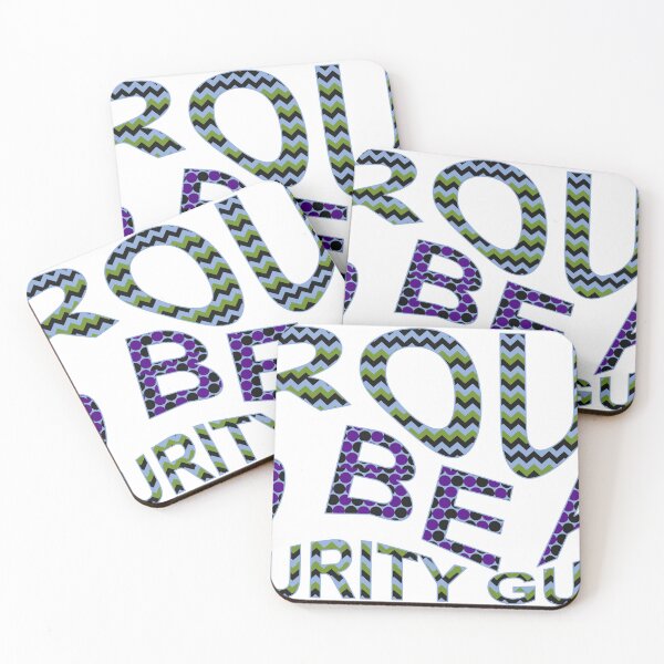 Item preview, Proud To Be An Security Guard Wavy Text designed and sold by TheIconSmith.