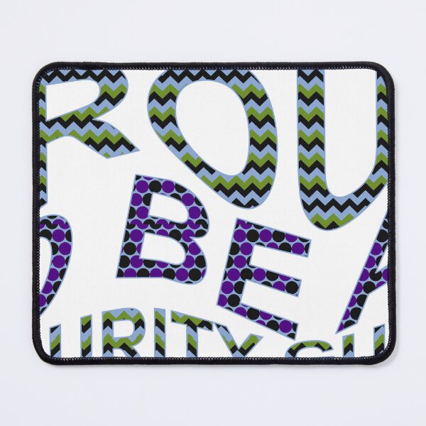 Item preview, Proud To Be An Security Guard Wavy Text designed and sold by TheIconSmith.
