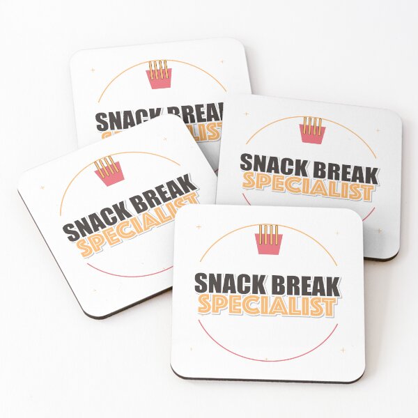 Item preview, Snack Break Specialist designed and sold by IllumeInk.