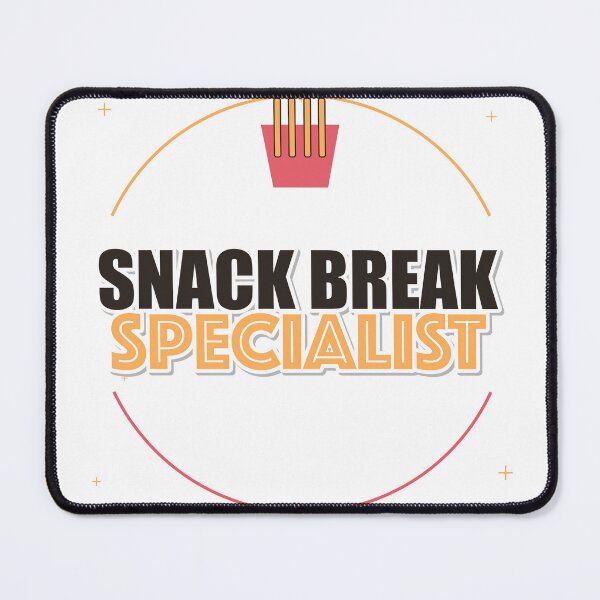 Item preview, Snack Break Specialist designed and sold by IllumeInk.