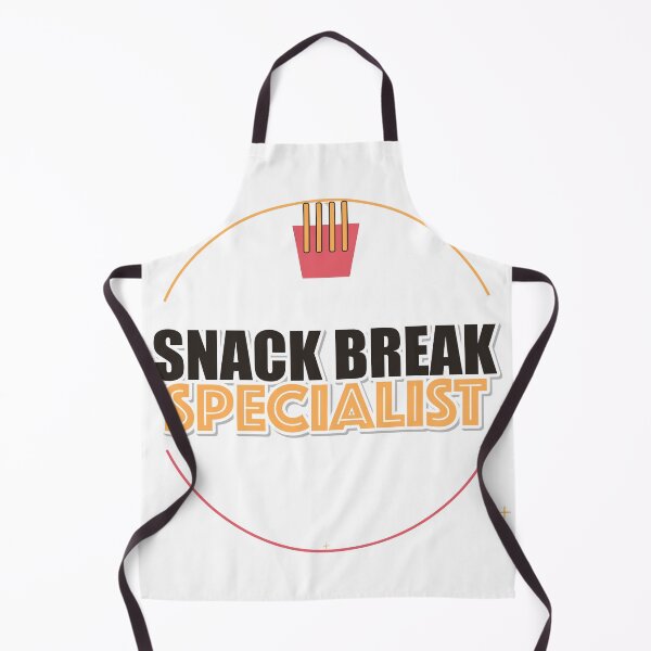 Item preview, Snack Break Specialist designed and sold by IllumeInk.