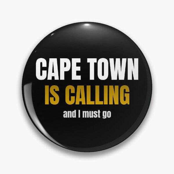 Item preview, Cape Town Is Calling And I Must Go | South African Gift | SA Expat Gift | Mother City designed and sold by TheOmniaMarket.