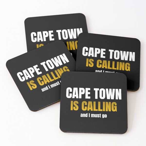 Item preview, Cape Town Is Calling And I Must Go | South African Gift | SA Expat Gift | Mother City designed and sold by TheOmniaMarket.
