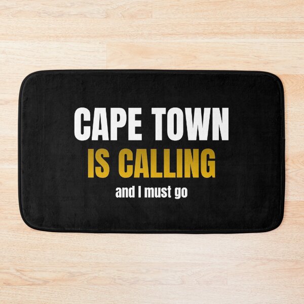 Item preview, Cape Town Is Calling And I Must Go | South African Gift | SA Expat Gift | Mother City designed and sold by TheOmniaMarket.