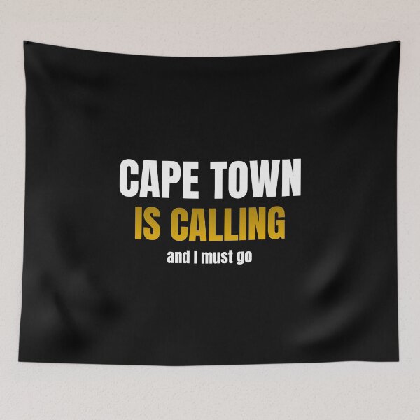 Item preview, Cape Town Is Calling And I Must Go | South African Gift | SA Expat Gift | Mother City designed and sold by TheOmniaMarket.
