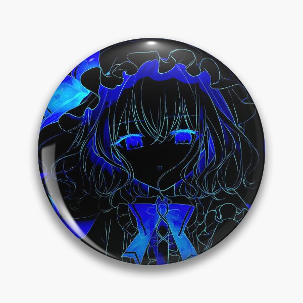 Item preview, Remilia Scarlet: The Azure Nightmare - Neon Sovereign Edition designed and sold by GensokyoEditItems.