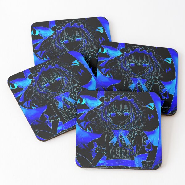 Item preview, Remilia Scarlet: The Azure Nightmare - Neon Sovereign Edition designed and sold by GensokyoEditItems.