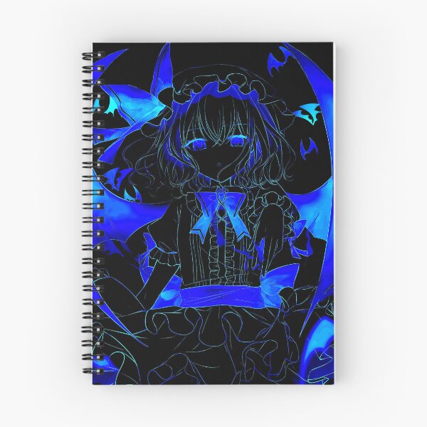 Item preview, Remilia Scarlet: The Azure Nightmare - Neon Sovereign Edition designed and sold by GensokyoEditItems.