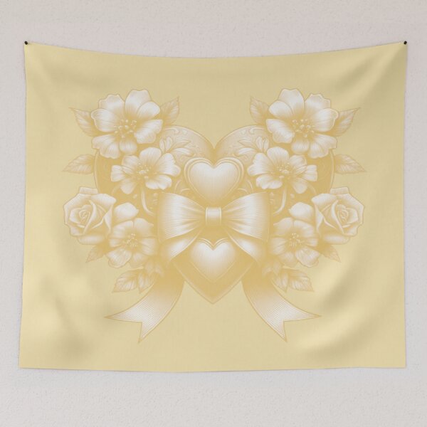 Item preview, A heartfelt bouquet of flowers in soft colors. designed and sold by Kimenta Fashion.