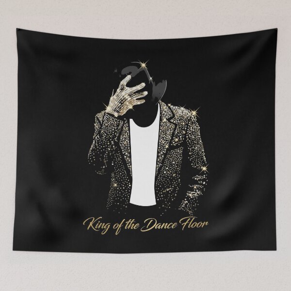 Item preview, Sparkle Glove Dancer Silhouette King Dance Floor designed and sold by Majnon8bp.