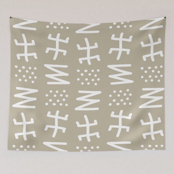 Item preview, African Textile – Bogolan designed and sold by Wolagno.