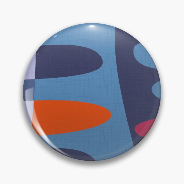 Item preview, MCM abstract shapes - colorful designed and sold by JMgraphic.