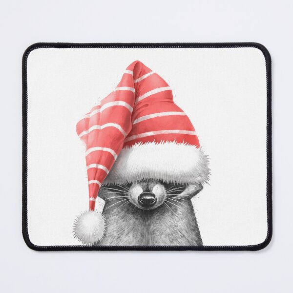 Item preview, Raccoon in a hat designed and sold by NIKITA KORENKOV NikKor.