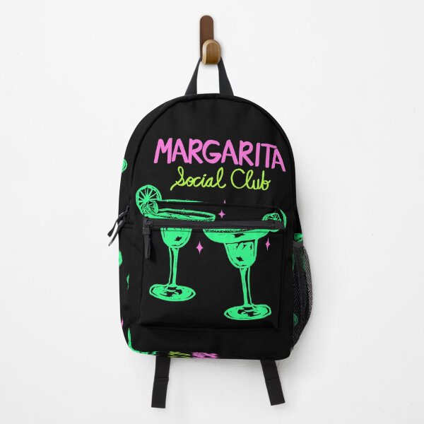Item preview, Margarita Social Club Neon Retro Cocktail designed and sold by MaiZephyr.