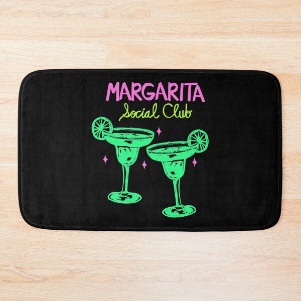 Item preview, Margarita Social Club Neon Retro Cocktail designed and sold by MaiZephyr.