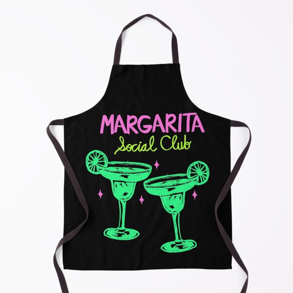 Item preview, Margarita Social Club Neon Retro Cocktail designed and sold by MaiZephyr.