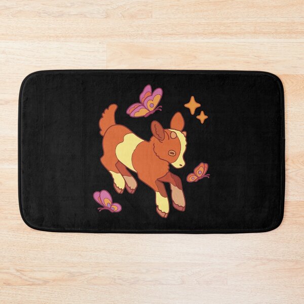 Item preview, Jolly goat kid - dark version designed and sold by Erika Vaigel Illustrations.