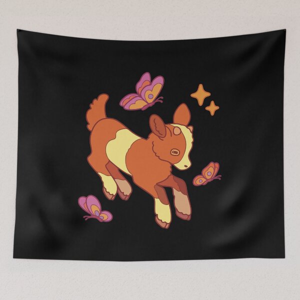 Item preview, Jolly goat kid - dark version designed and sold by Erika Vaigel Creations.