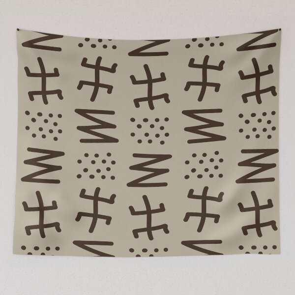 Item preview, African Textile – Bogolan designed and sold by Wolagno.