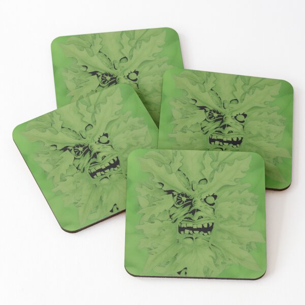 Item preview, Green man  designed and sold by Glenbobagins.