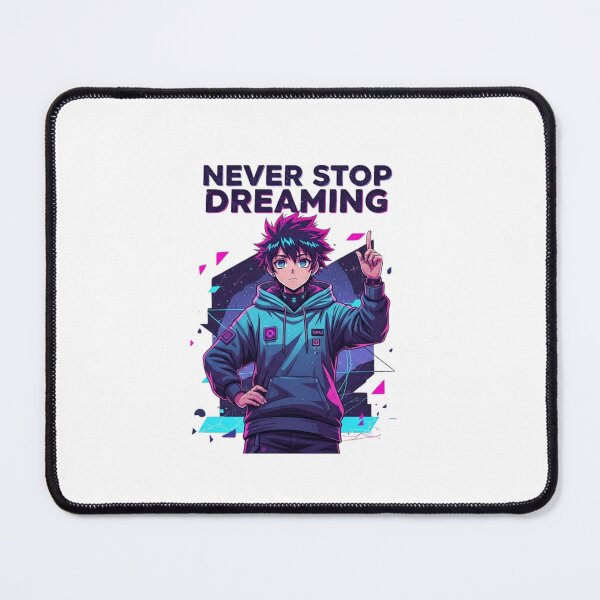 Item preview, Never Stop Dreaming Inspirational Hustle Mindset T-Shirt designed and sold by Azar Awan.
