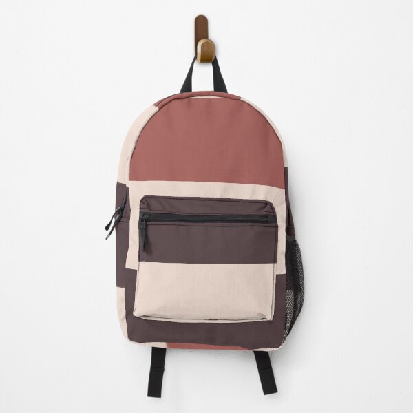 Item preview, Dark puce, redwood and pink champagne blocks designed and sold by Mint + Midnight.