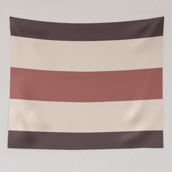Item preview, Dark puce, redwood and pink champagne blocks designed and sold by Mint + Midnight.