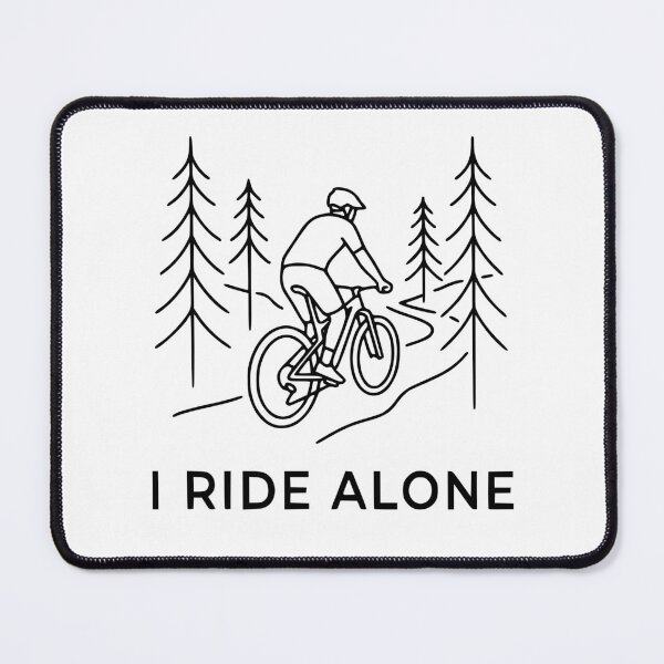 Item preview, Mountain Bike I Ride Alone Cycling MTB designed and sold by LoomLevel.