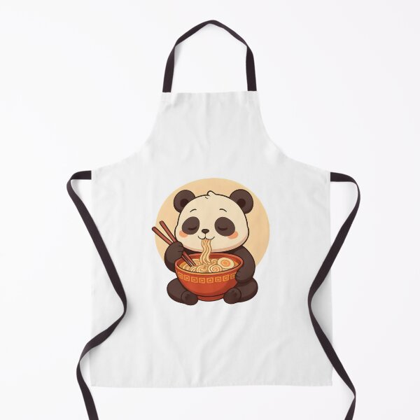 Item preview, Ramen Panda - Cute Anime Panda Bear Ramen Bowl Art designed and sold by Void-Panda.