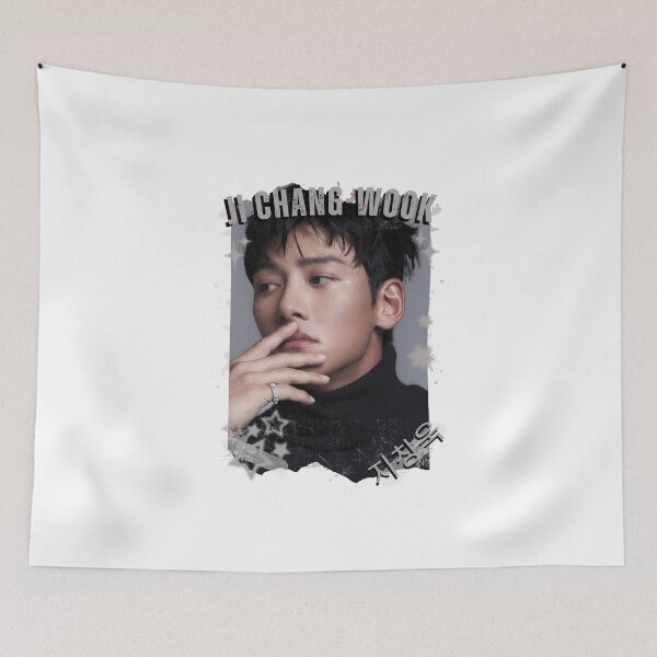Item preview, Copy of Ji Chang-wook (지창욱) Korean Drama Actor Kdrama Korea Historical Drama Portrait Art Fan art Chinese actor illustration designed and sold by HELL0WBELLO.