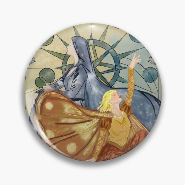 Item preview, Celestial Duality: The Balance of the Sun and the Moon designed and sold by LatelierDeCleo.