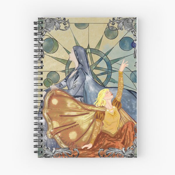 Item preview, Celestial Duality: The Balance of the Sun and the Moon designed and sold by LatelierDeCleo.