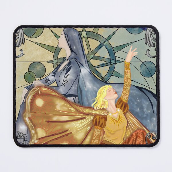 Item preview, Celestial Duality: The Balance of the Sun and the Moon designed and sold by LatelierDeCleo.