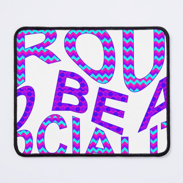 Item preview, Proud To Be An Socialite Wavy Text designed and sold by TheIconSmith.