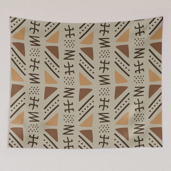 Item preview, African Textile – Bogolan designed and sold by Wolagno.