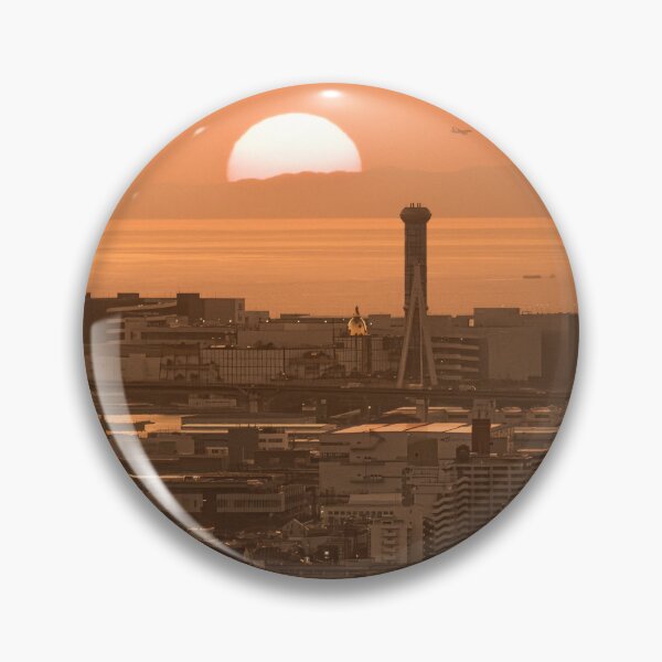 Item preview, Last Light Over Osaka Bay designed and sold by David Bowman.