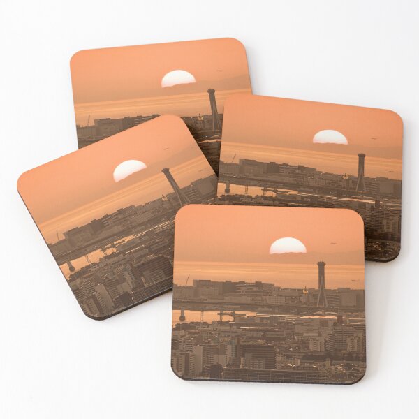 Item preview, Last Light Over Osaka Bay designed and sold by David Bowman.